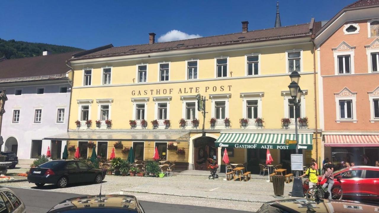 Gh Alte Post - Top2 Super 6 Gmünd Kültér fotó